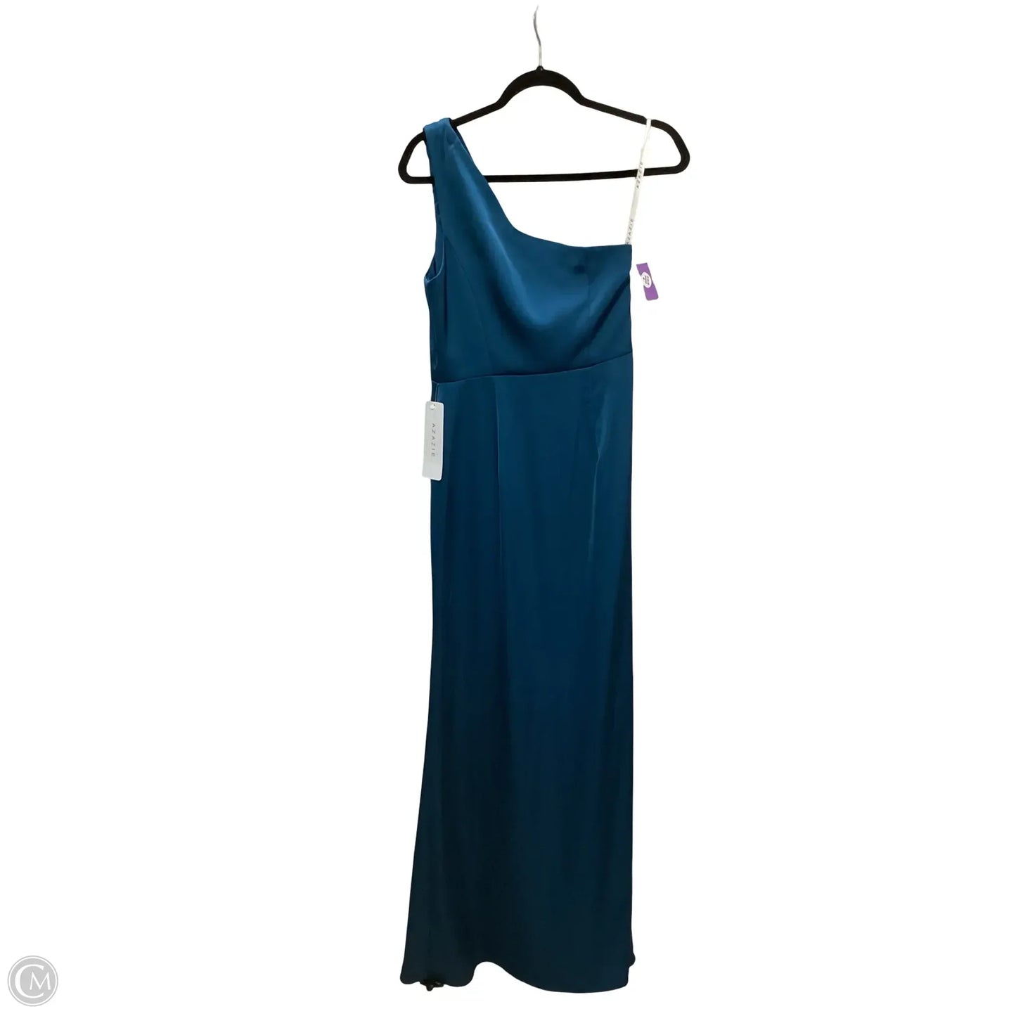 Dress Party Long By Clothes Mentor In Blue, Size: 8