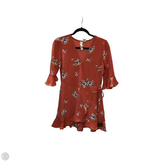 Romper By Mimi Chica In Orange, Size: M