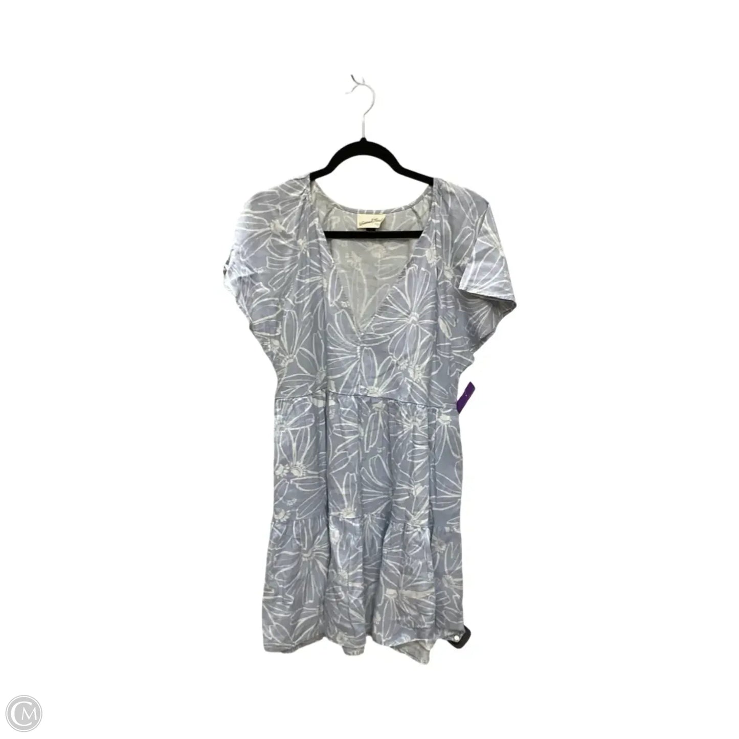 Dress Casual Short By Universals Thread In Blue, Size: M
