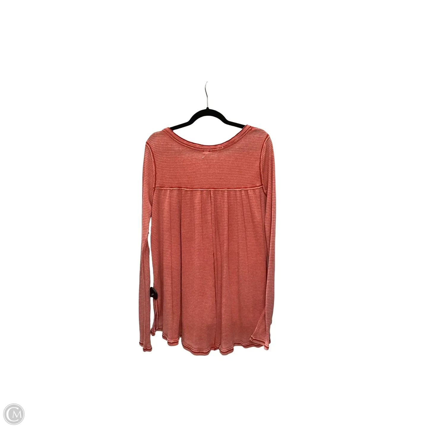 Blouse Long Sleeve By We The Free In Red, Size: L