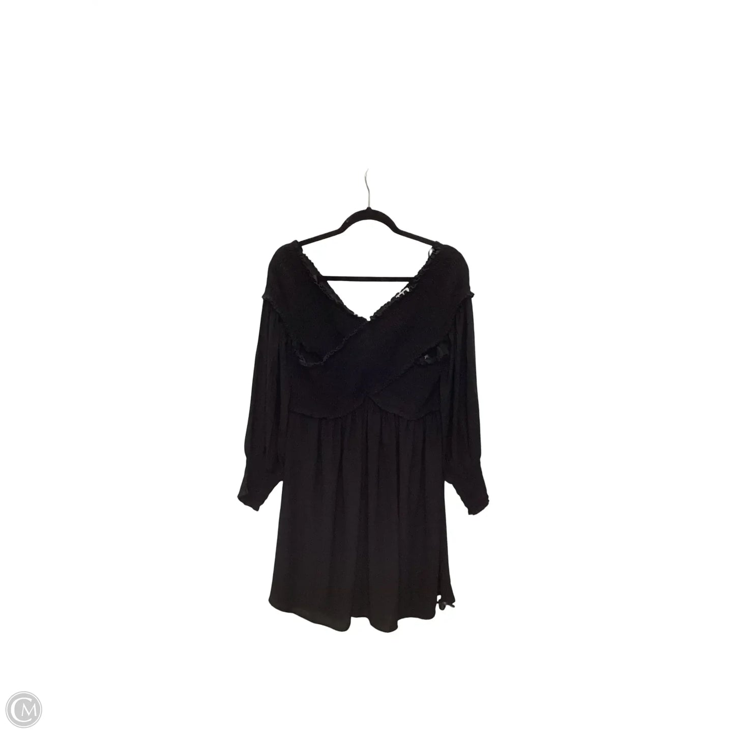 Dress Casual Short By Tcec In Black, Size: L