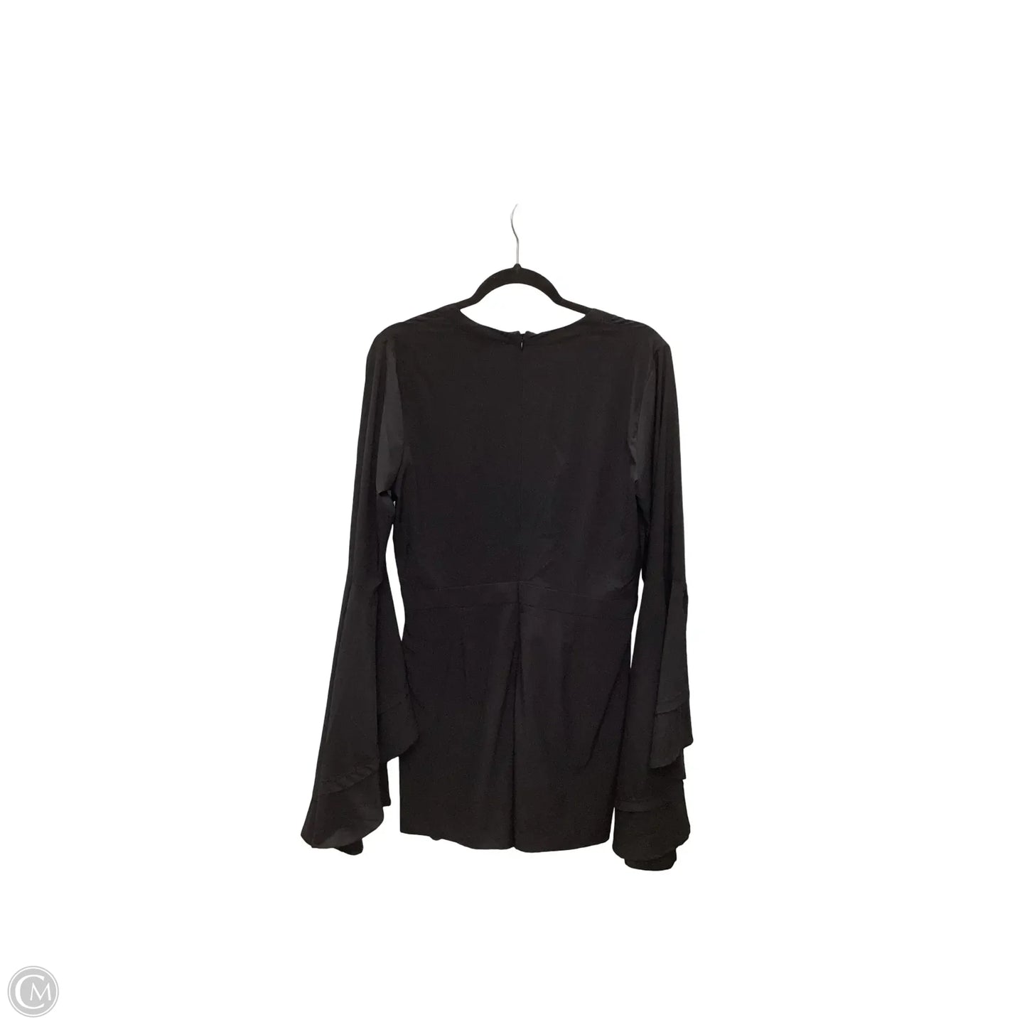 Romper By Favlux In Black, Size: L