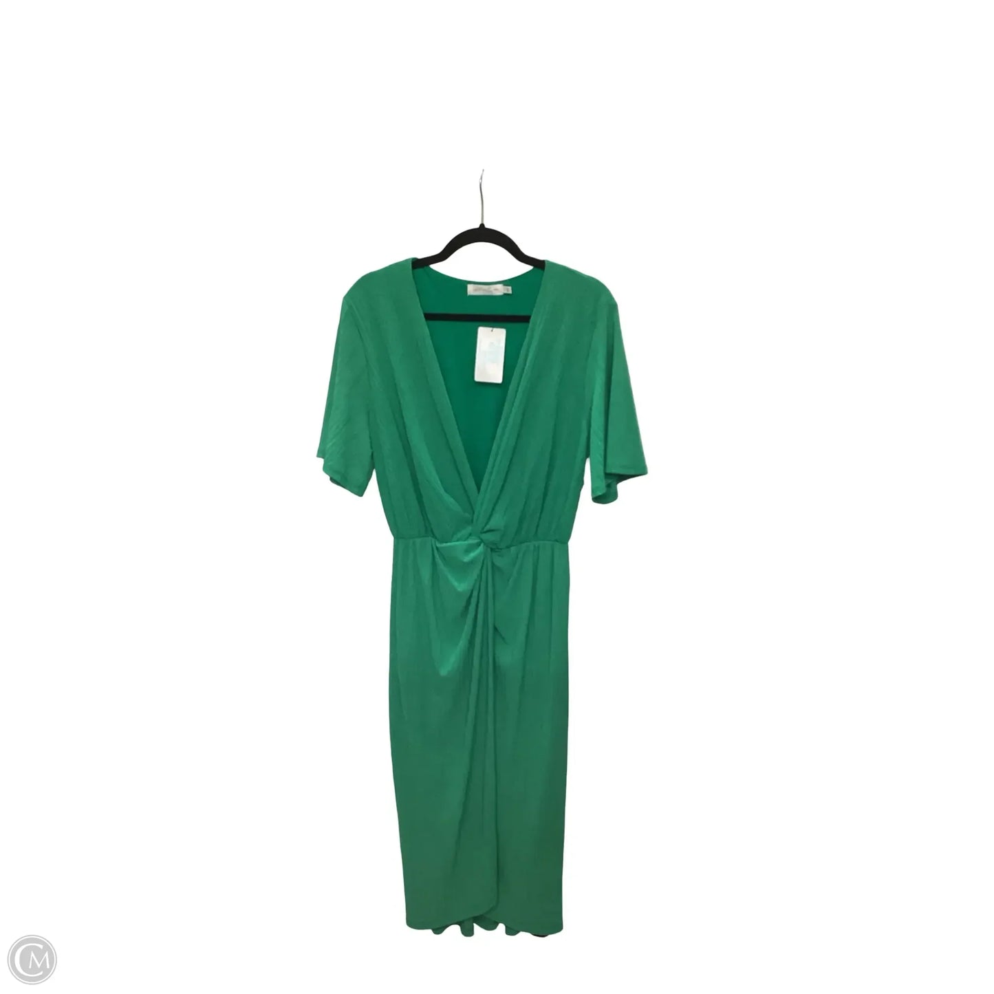 Dress Casual Maxi By All In Favor In Green, Size: L