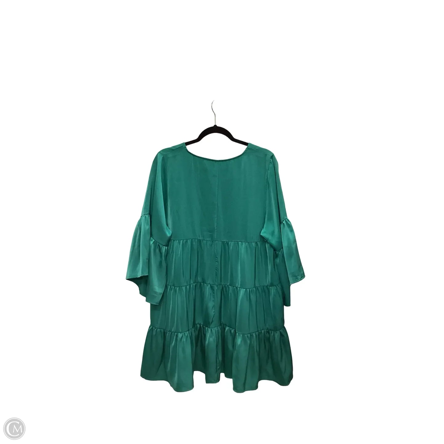 Dress Casual Short By Glam In Green, Size: L