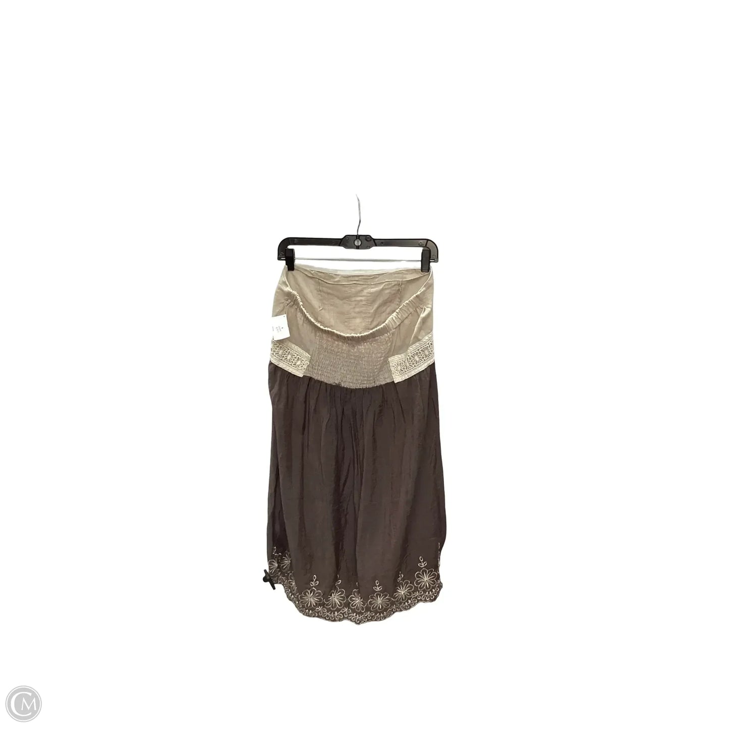 Dress Casual Short By Blue Bird In Tan, Size: L