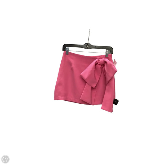 Skort By Tcec In Pink, Size: S
