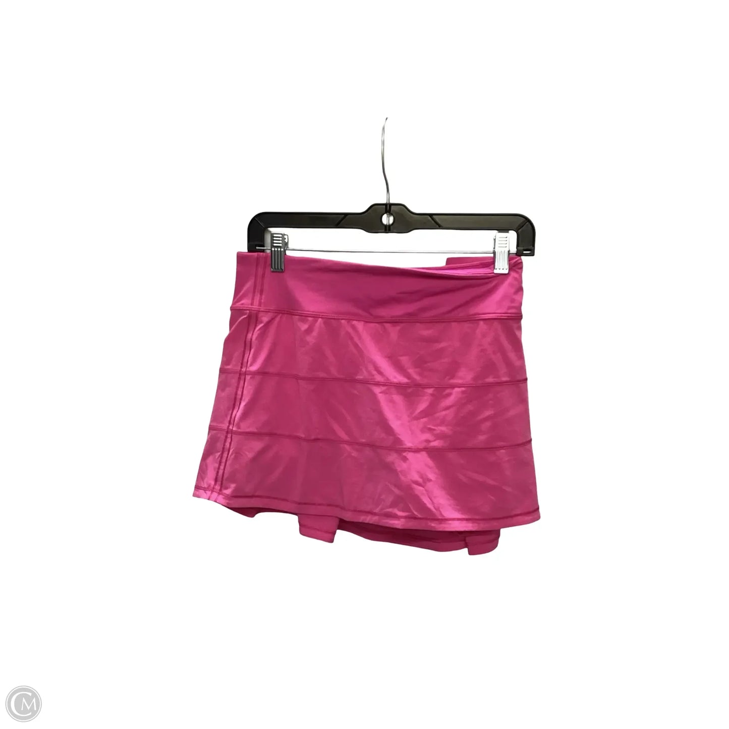 Athletic Skirt By Lululemon In Pink, Size: 12
