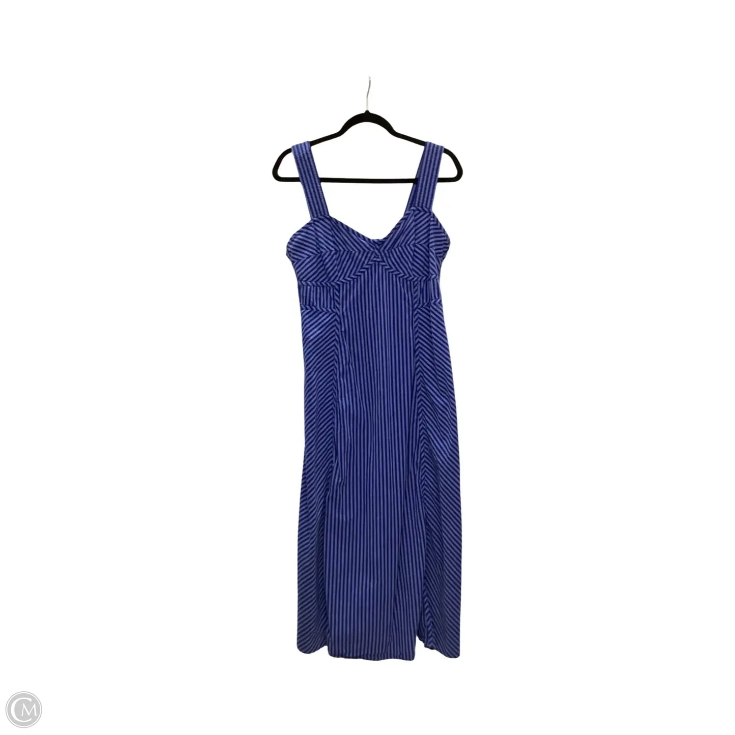 Dress Casual Maxi By Madewell In Blue, Size: 12