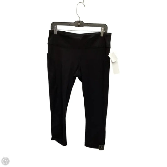 Athletic Leggings By Lululemon In Black, Size: 10