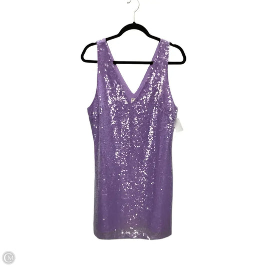 Dress Party Short By A New Day In Purple, Size: M
