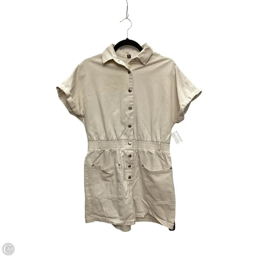 Romper By Chou Yatou In Beige, Size: L
