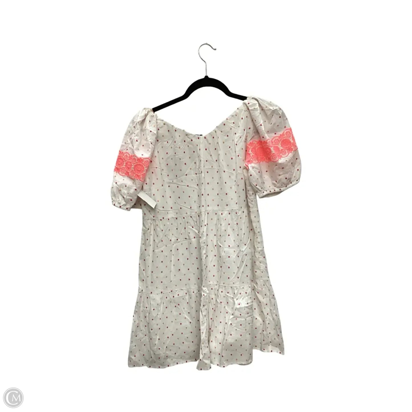 Dress Casual Short By Loft In Polkadot Pattern, Size: Mp