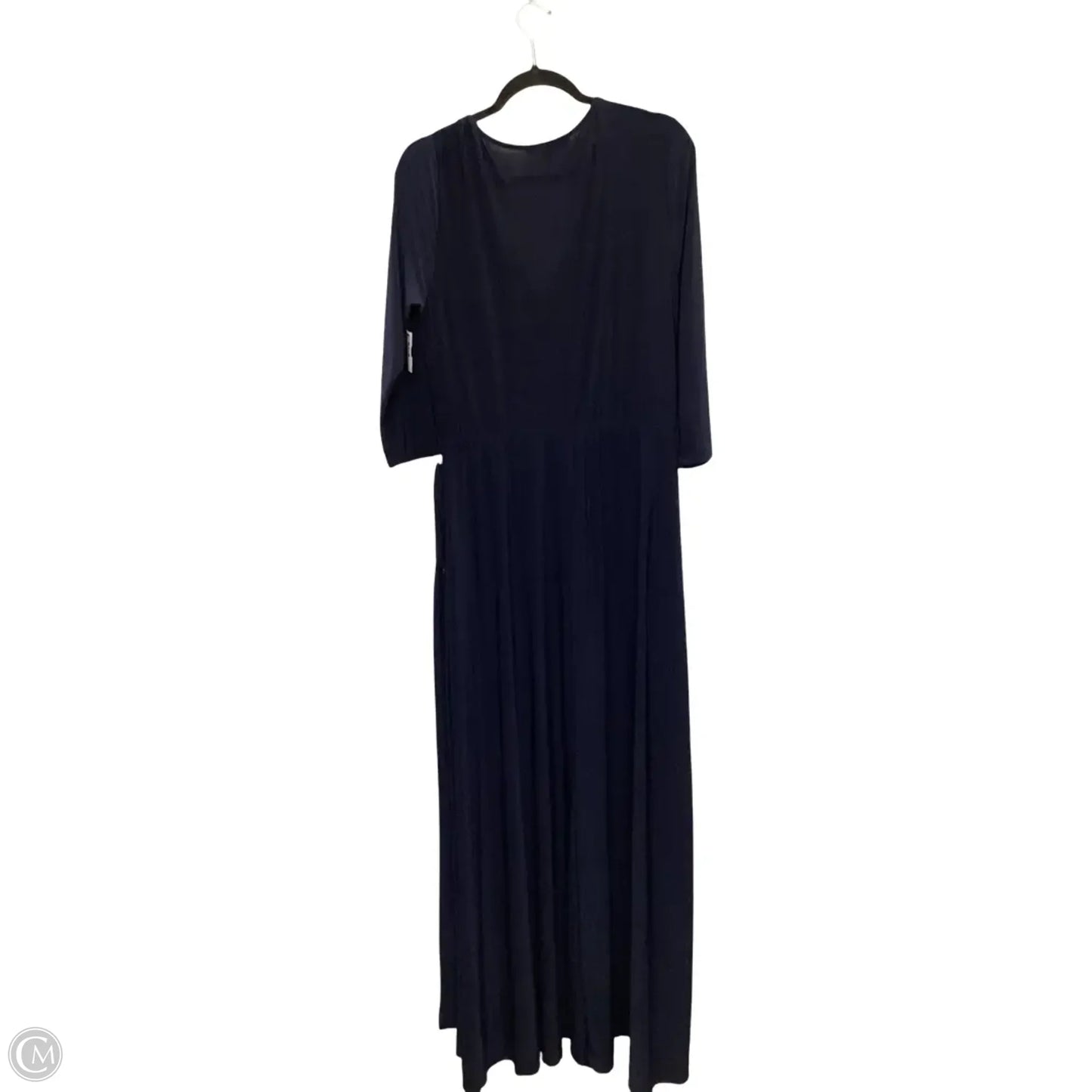 Dress Party Long By One Clothing In Navy, Size: 1x