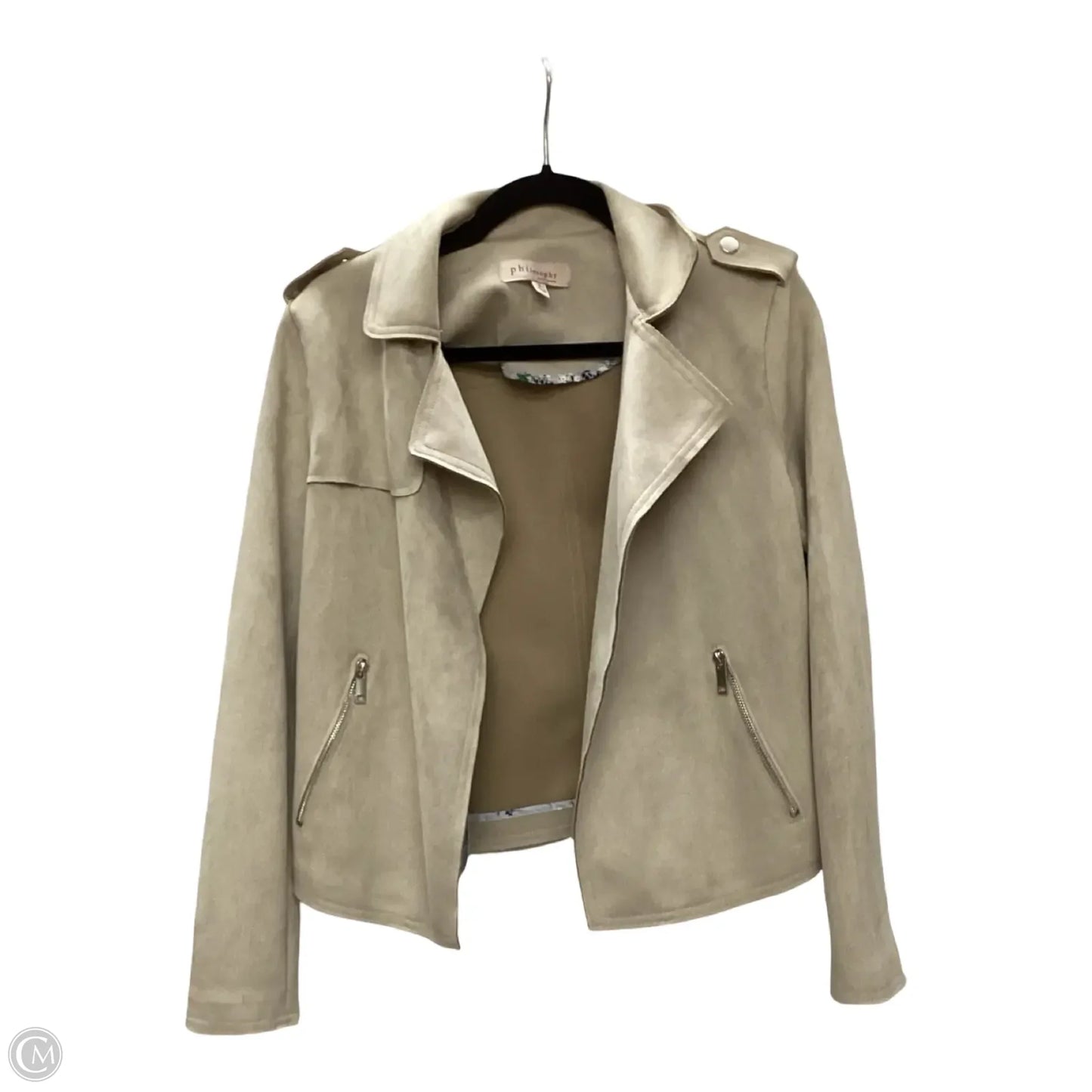 Jacket Other By Philosophy In Beige, Size: S