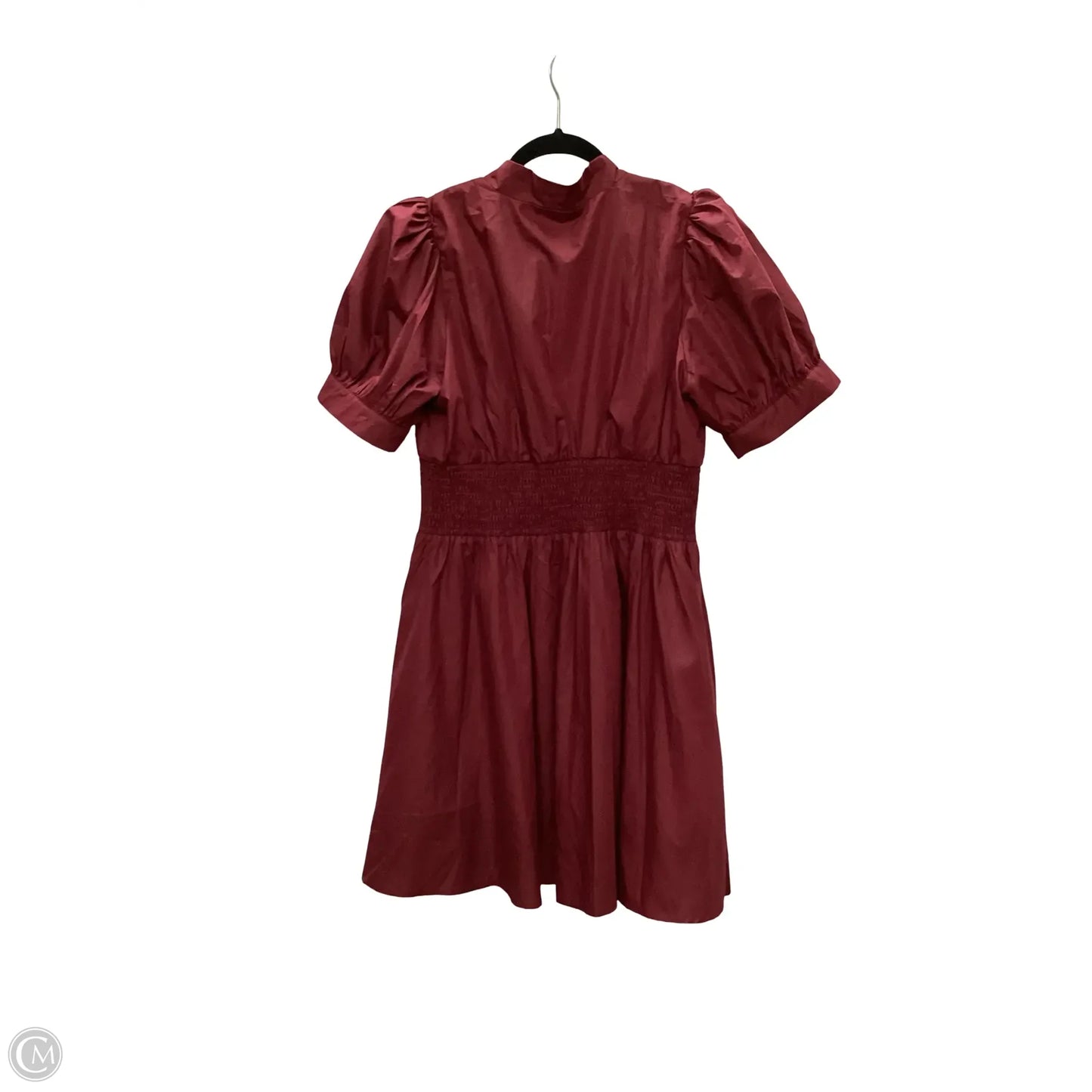 Dress Casual Short By Entro In Maroon, Size: M