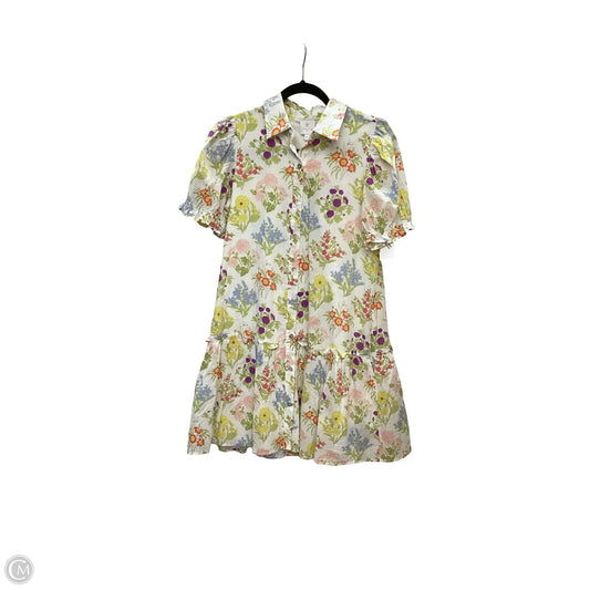 Dress Casual Short By J.marie In Floral Print, Size: S