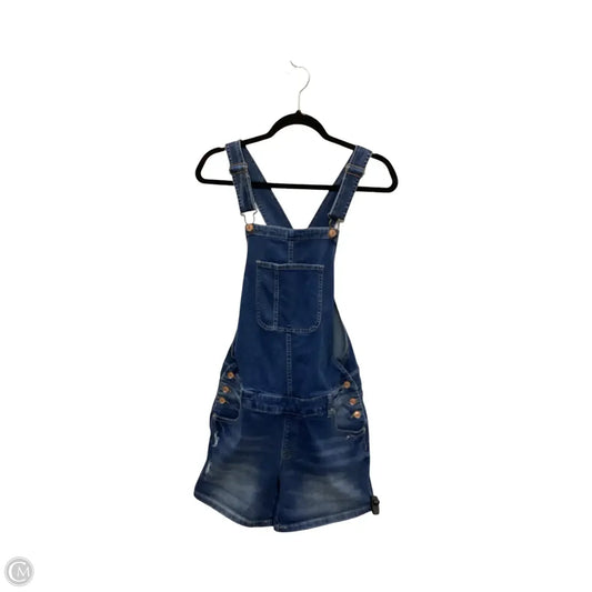 Shortalls By GEMMA REA In Blue Denim, Size: M