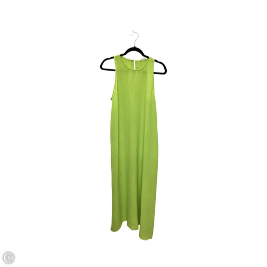 Dress Casual Maxi By Be Stage In Green, Size: L