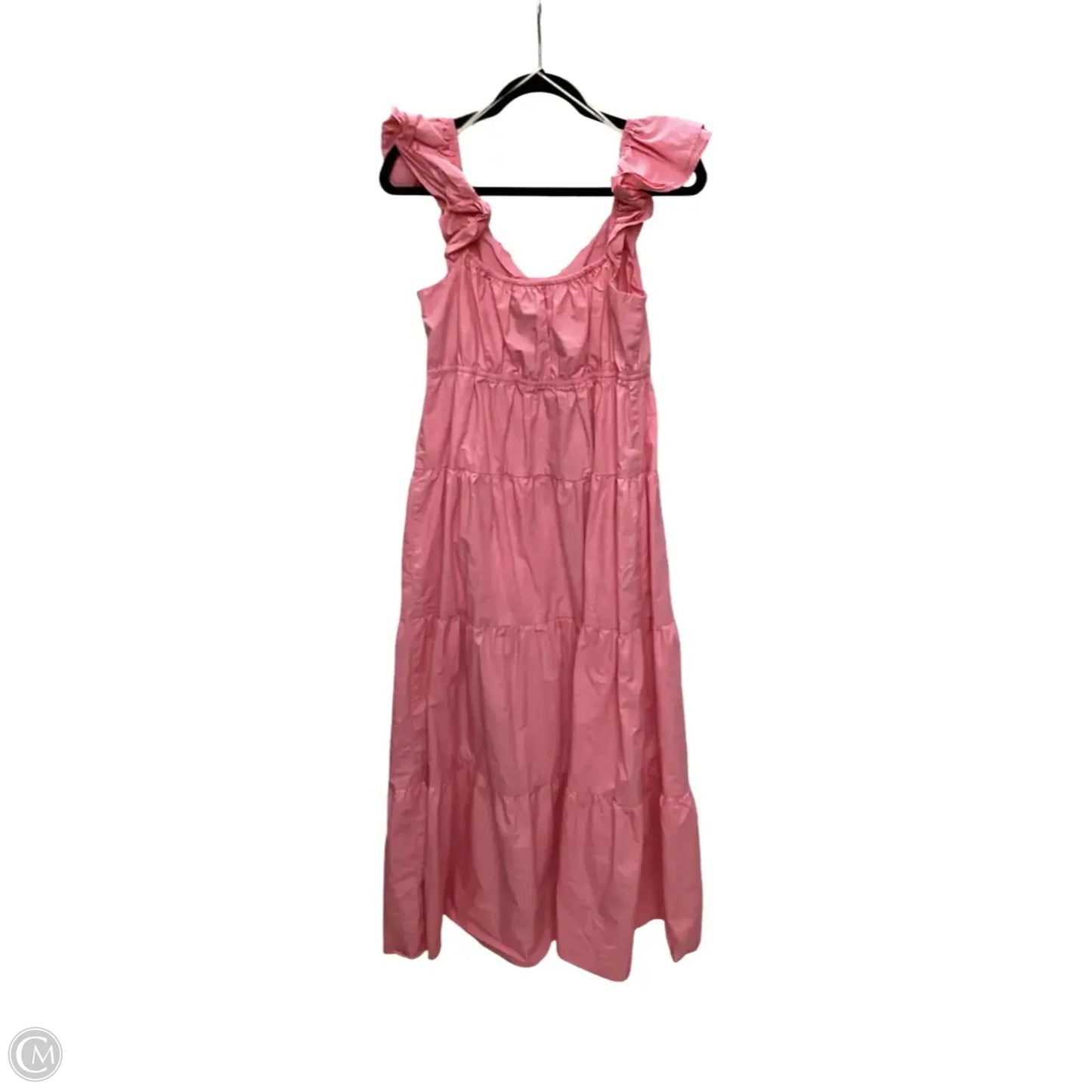 Dress Casual Maxi By Ellison In Pink, Size: L