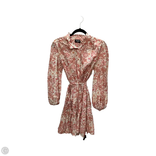 Dress Casual Short By Fate In Floral Print, Size: M