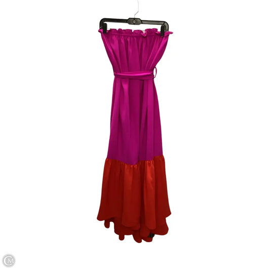 Dress Casual Maxi By Tcec In Multi-colored, Size: M