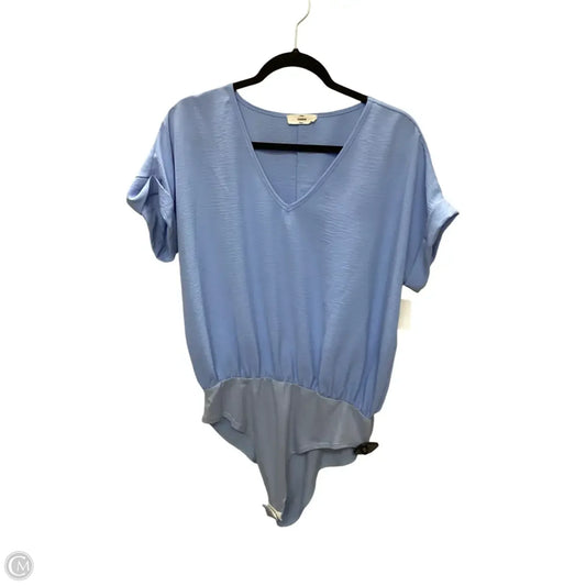 Bodysuit By Entro In Blue, Size: L
