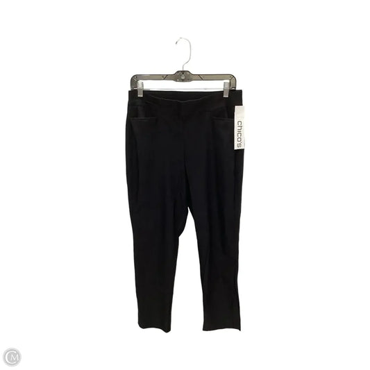 Pants Chinos & Khakis By Chicos In Black, Size: M