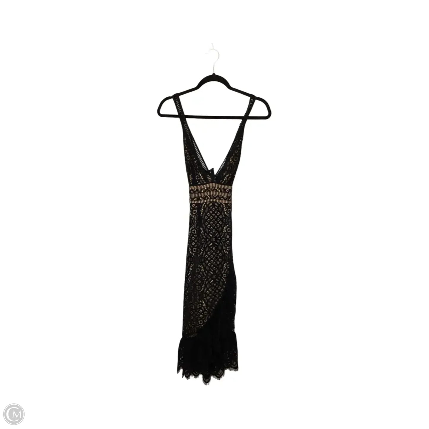 Dress Casual Maxi By Lovers + Friends In Black, Size: S