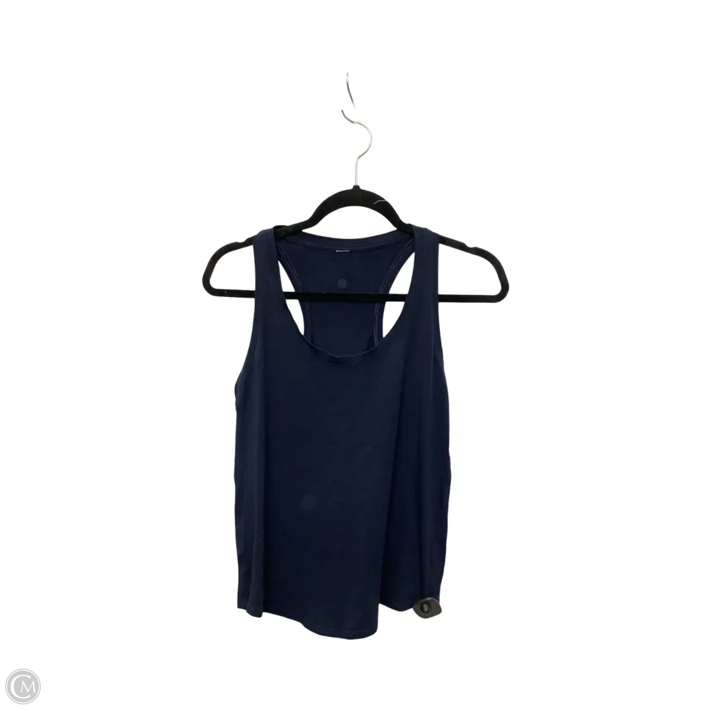 Athletic Tank Top By Lululemon In Navy, Size: 6