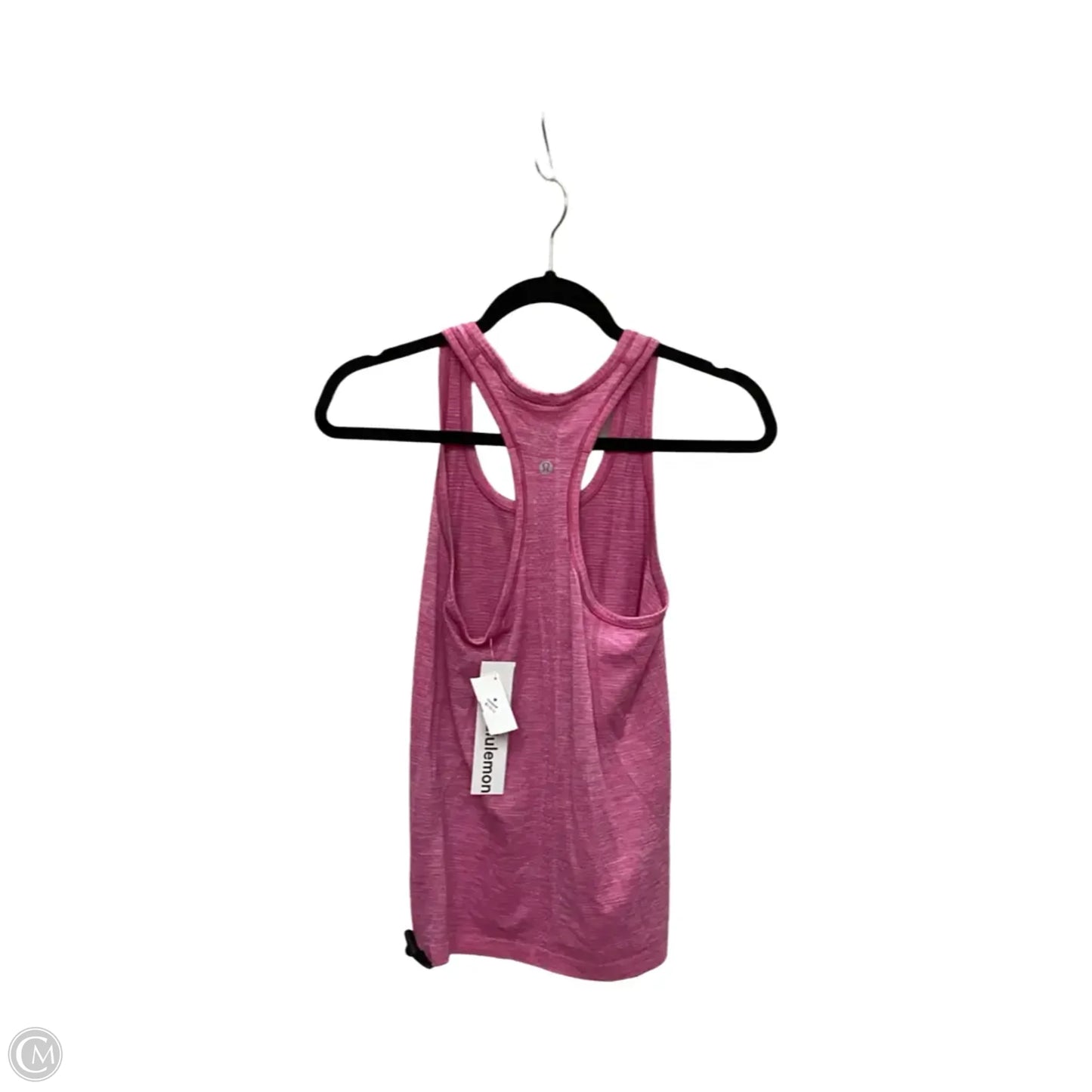 Athletic Tank Top By Lululemon In Pink, Size: 6