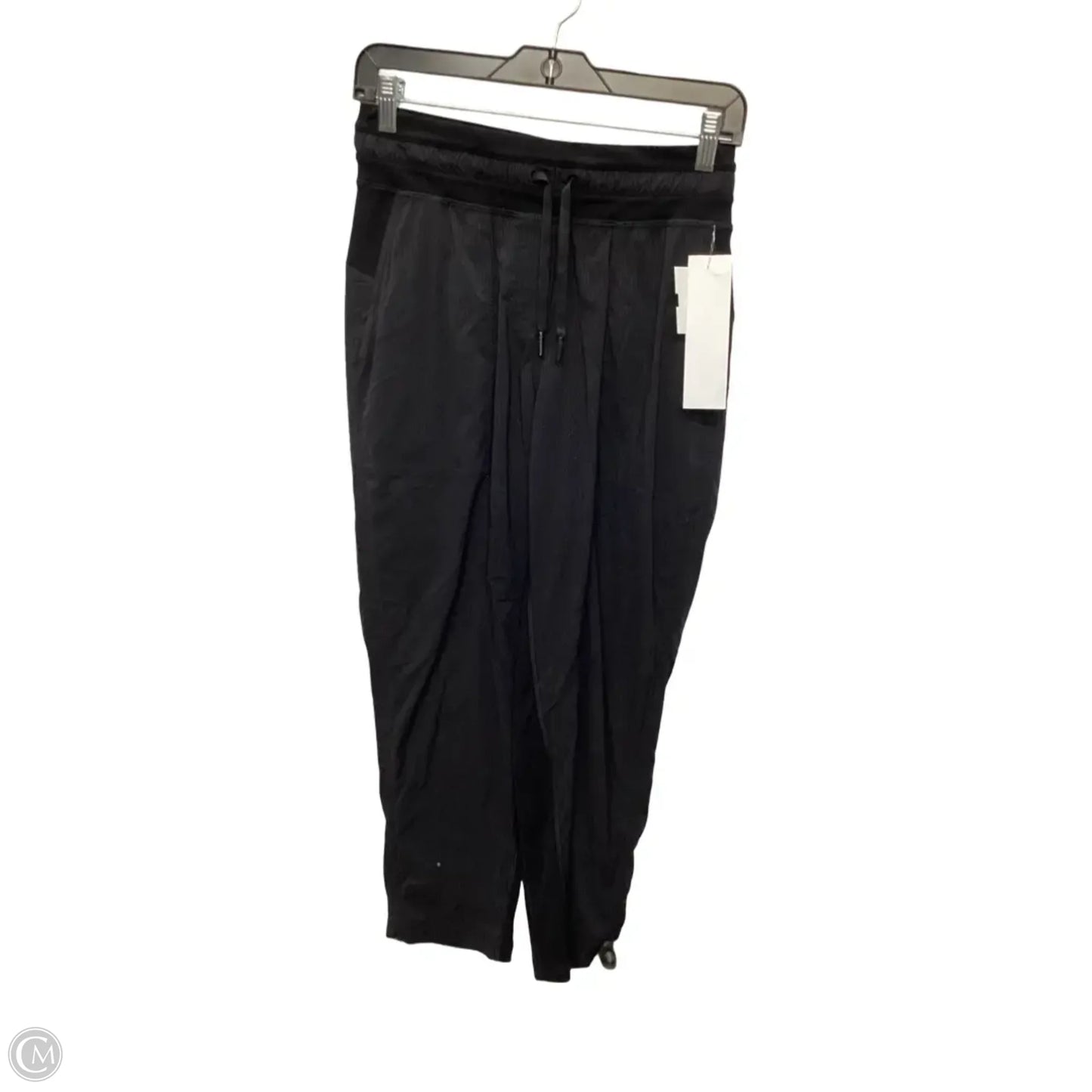 Athletic Pants By Lululemon In Black, Size: 6