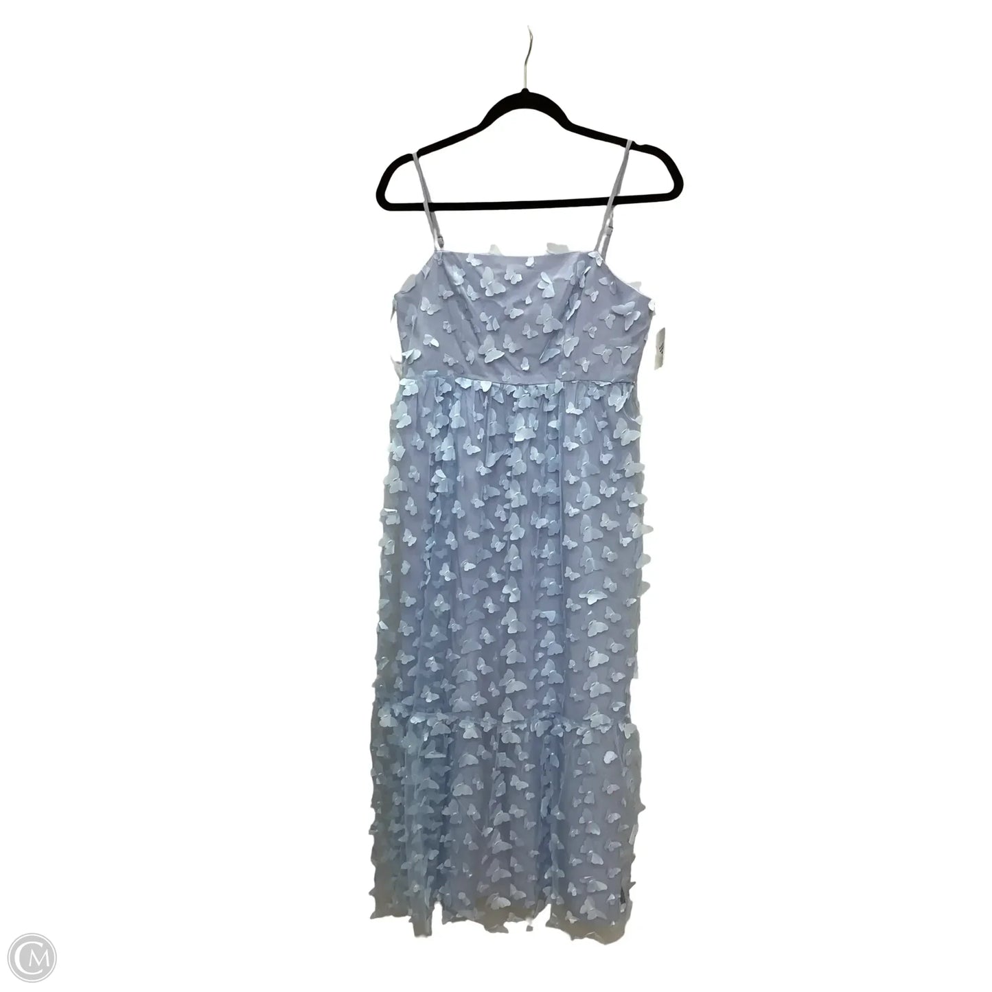 Dress Party Short By Tcec In Blue, Size: M