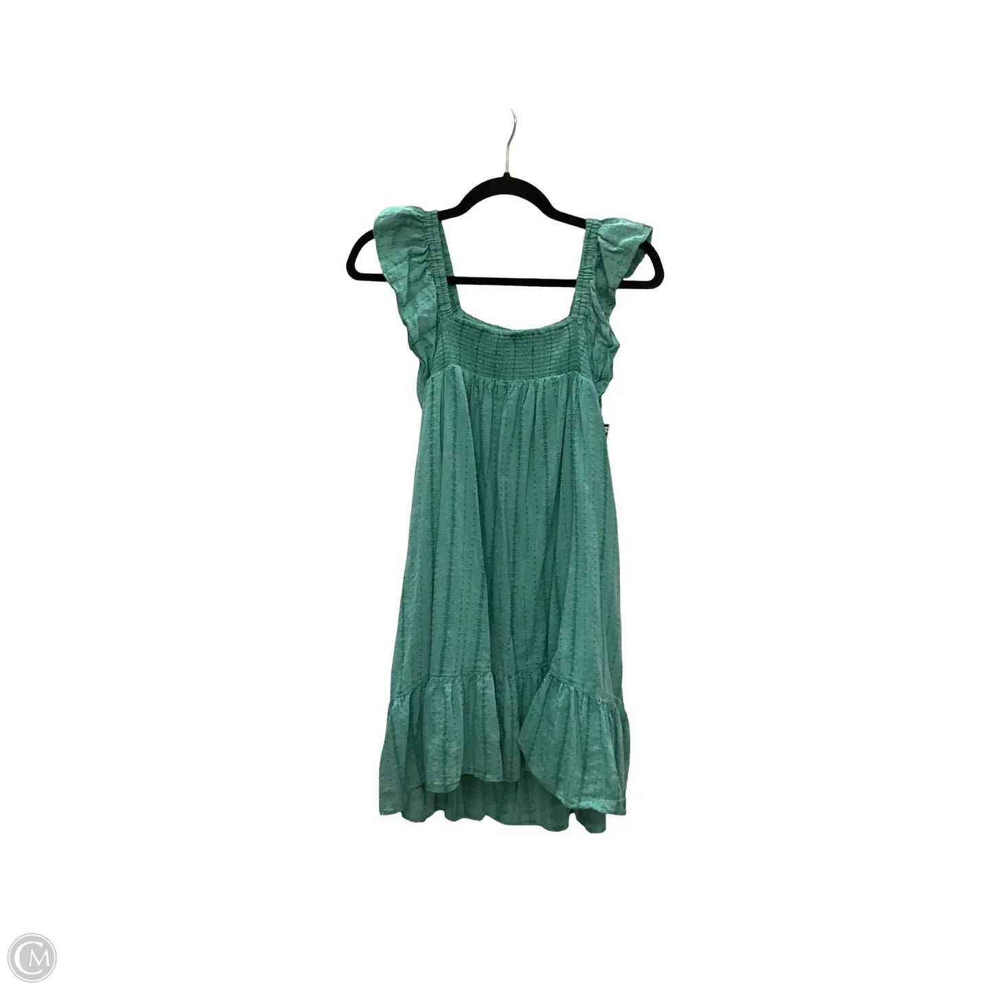 Dress Casual Short By Clothes Mentor In Green, Size: M