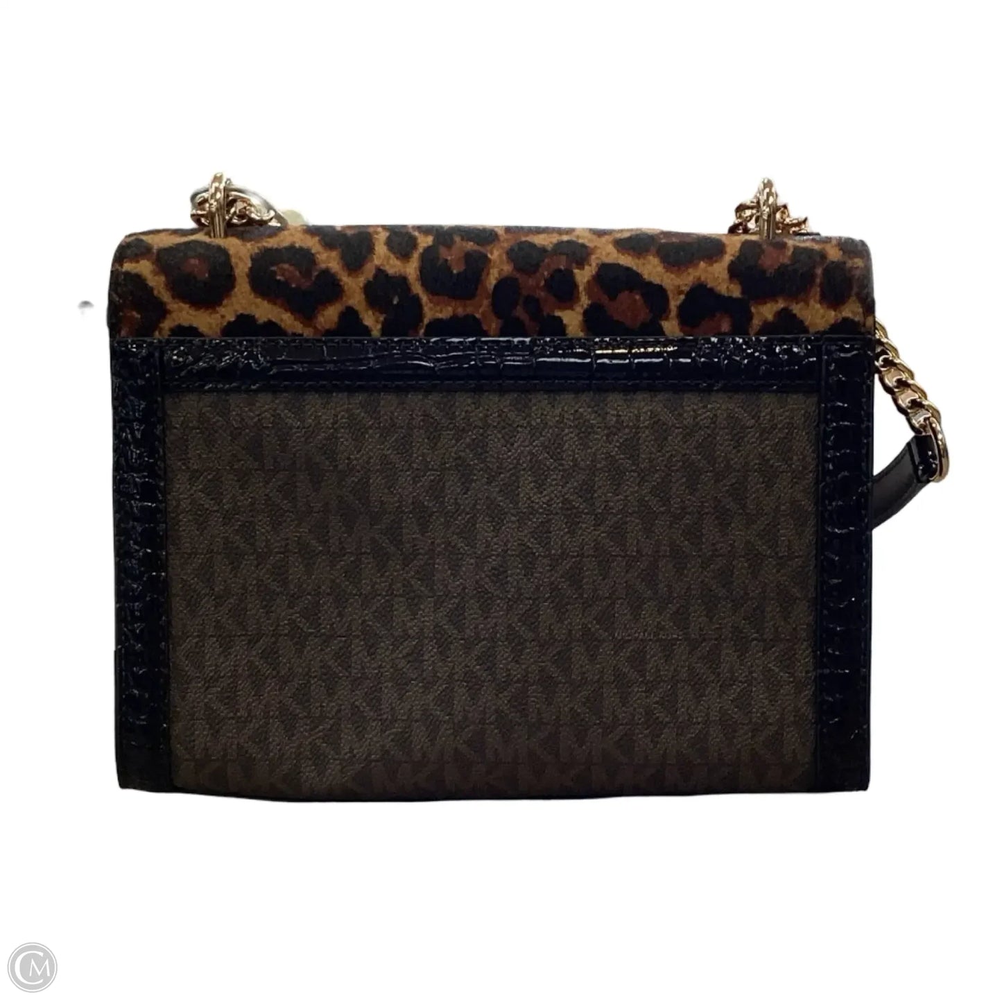 Handbag Designer By Michael Kors, Size: Medium