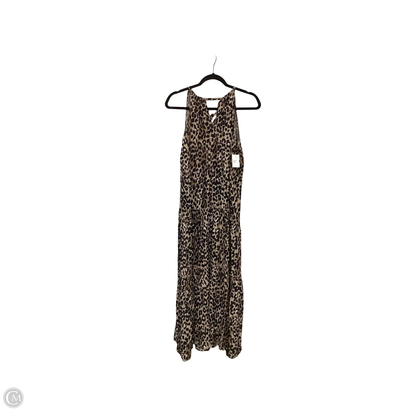 Dress Casual Maxi By Charlie Paige In Animal Print, Size: M