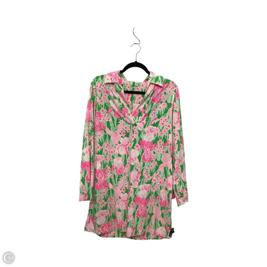 Dress Designer By Lilly Pulitzer In Multi-colored, Size: M