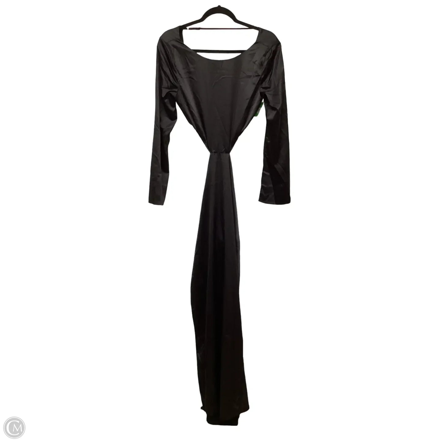Dress Party Long By Princess Polly In Black, Size: 6