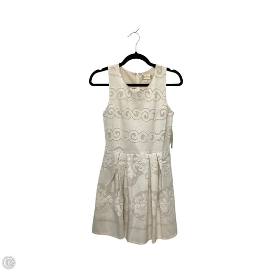 Dress Casual Short By Altard State In Cream, Size: S