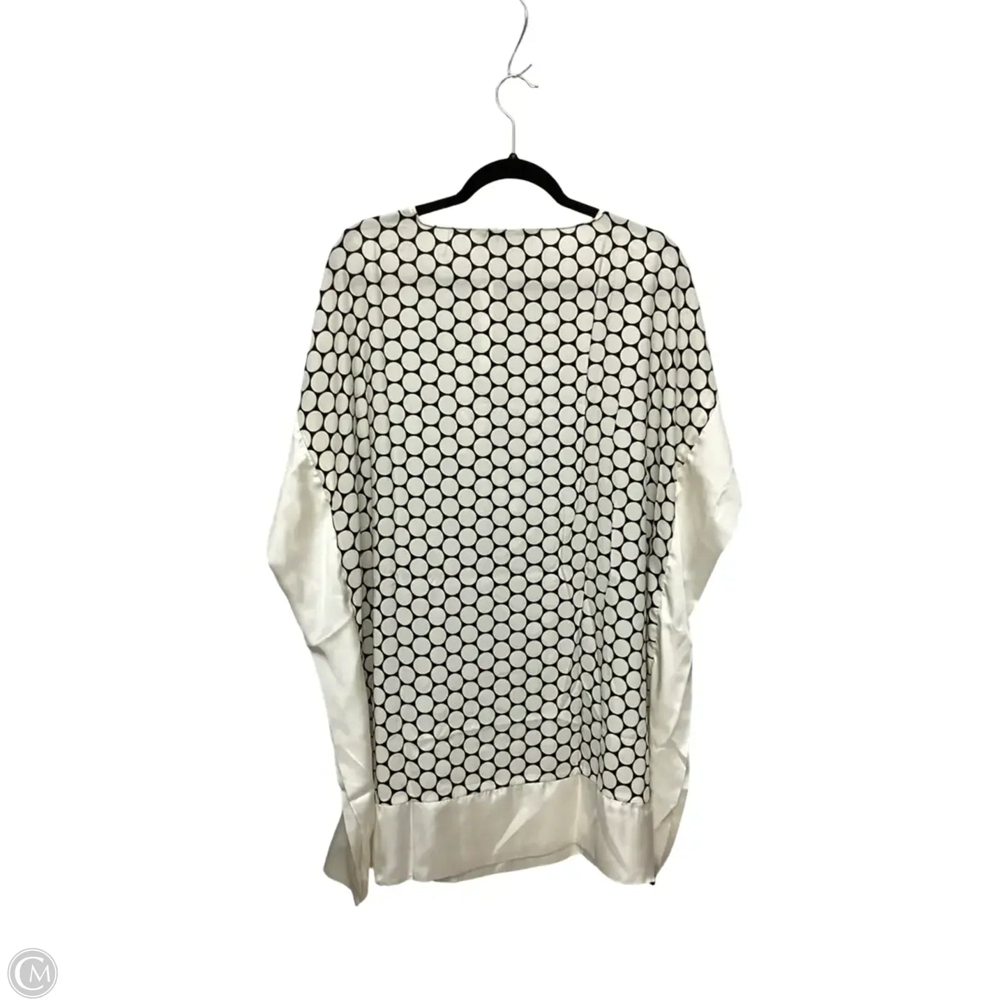 Designer Dress Casual Short By Caara In Polkadot Pattern, Size: Xs