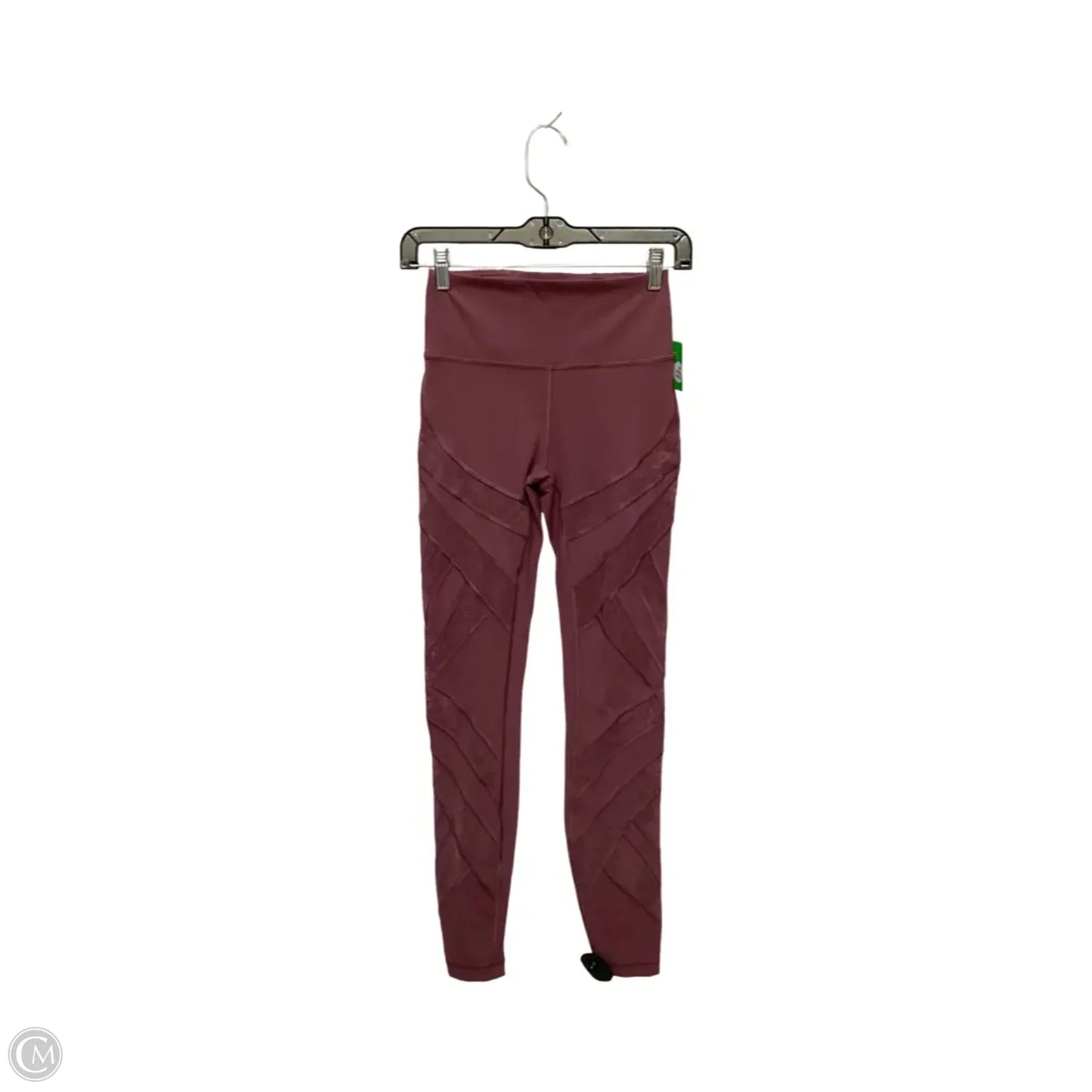 Athletic Leggings By Lululemon In Pink, Size: 4