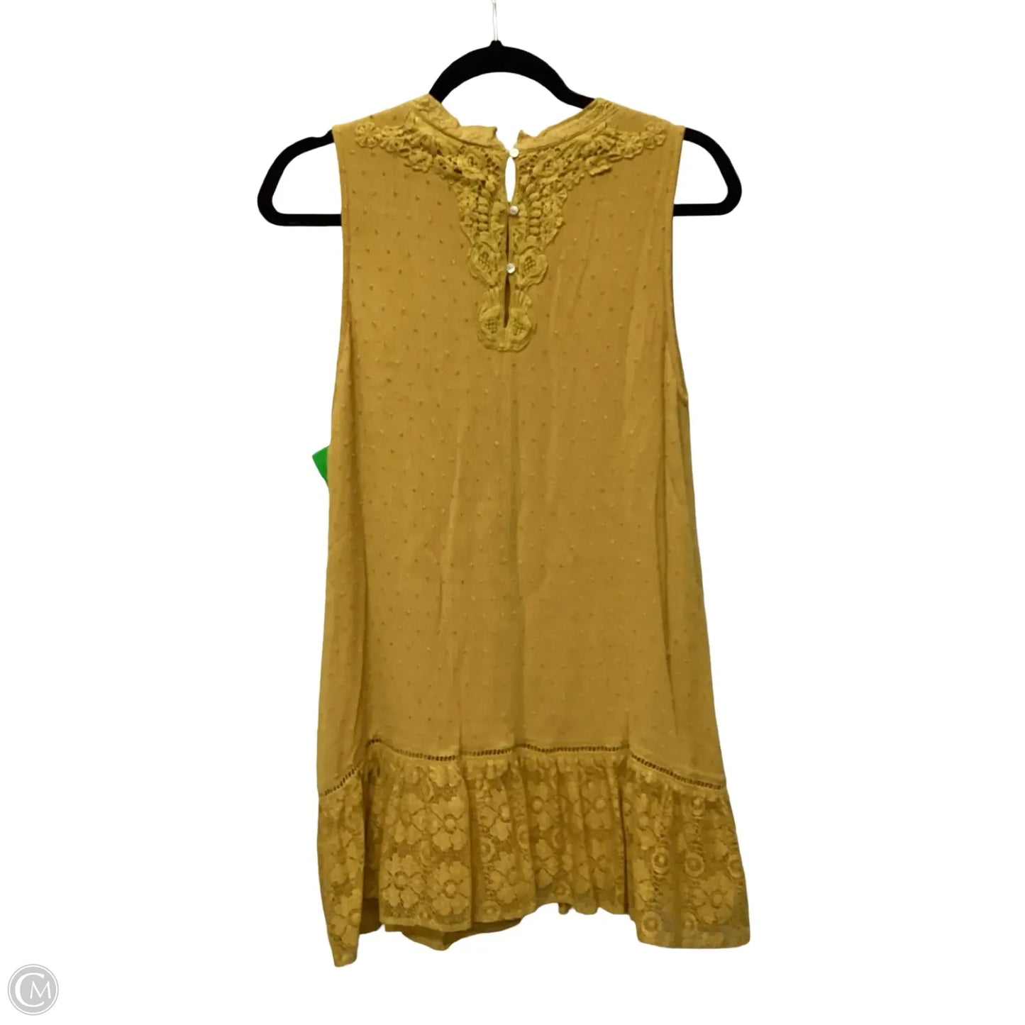 Dress Casual Short By Umgee In Yellow, Size: S