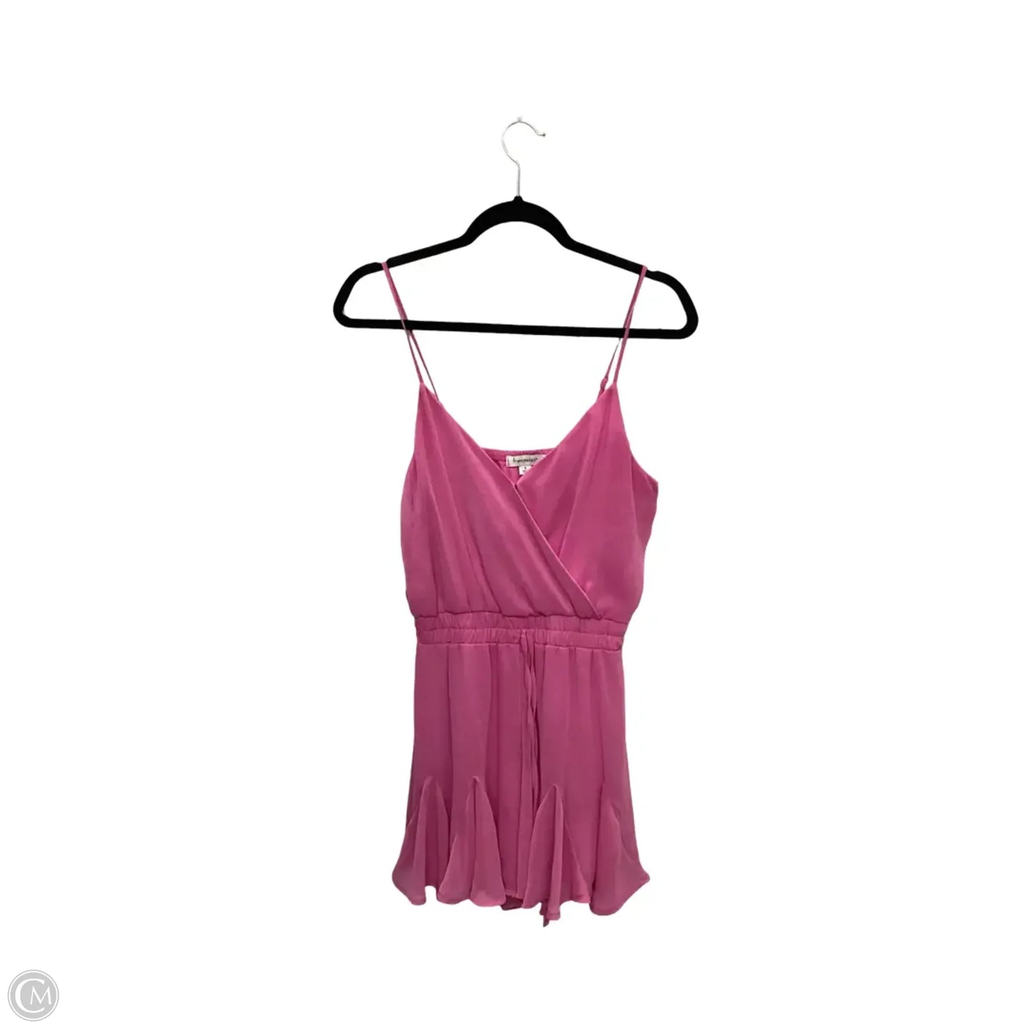 Romper By Francesca's In Pink, Size: S