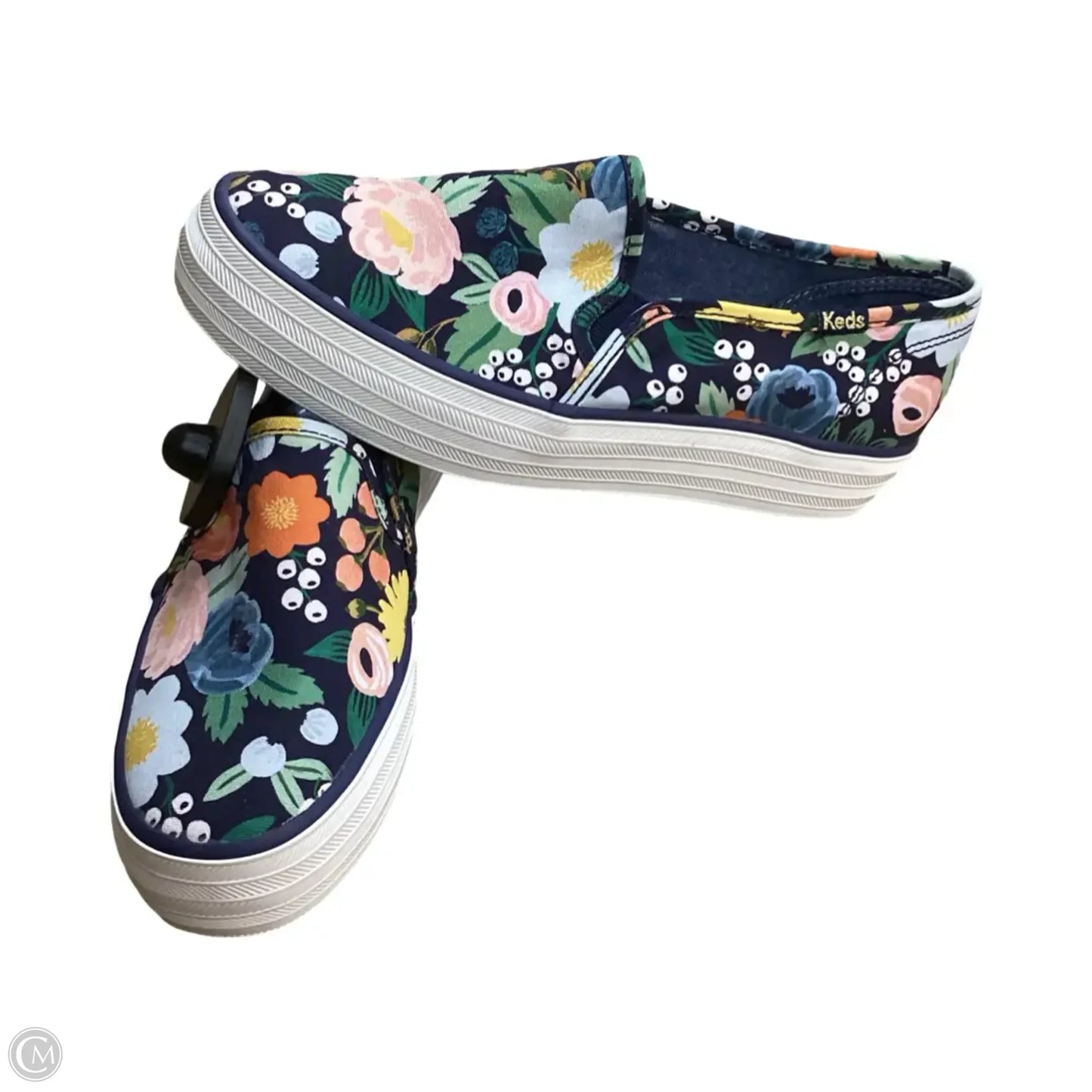 Shoes Flats By Keds In Floral Print, Size: 6