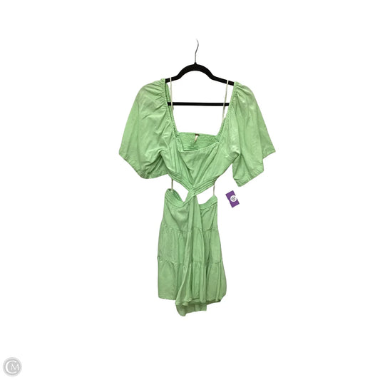 Dress Casual Short By Free People In Green, Size: Sp