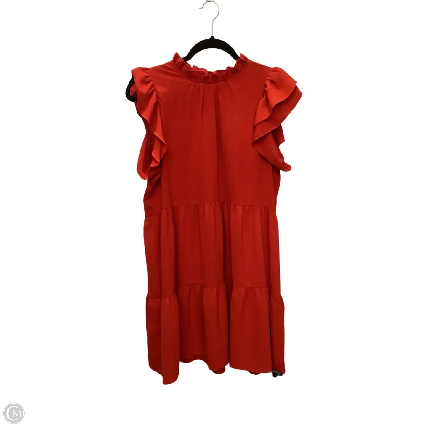 Dress Casual Short By Entro In Red, Size: L