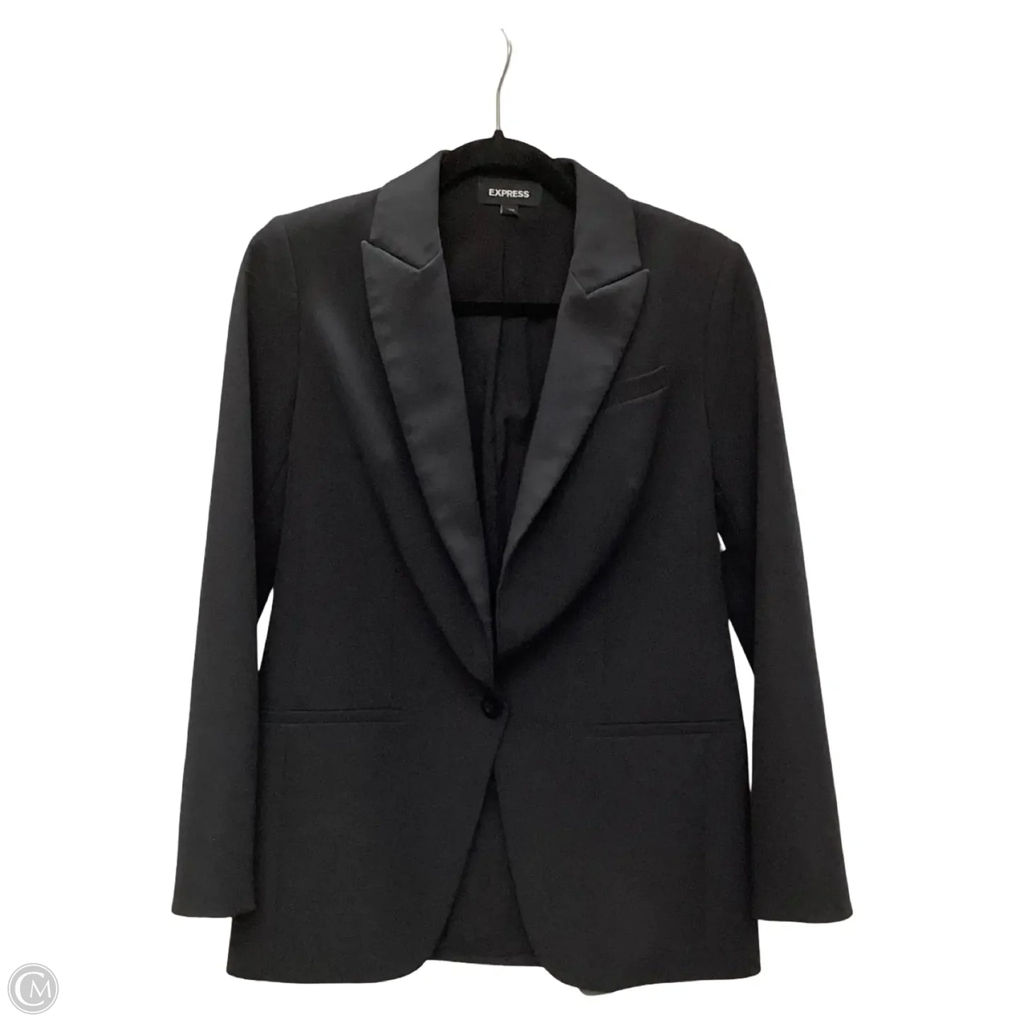 Blazer By Express In Black, Size: Xs
