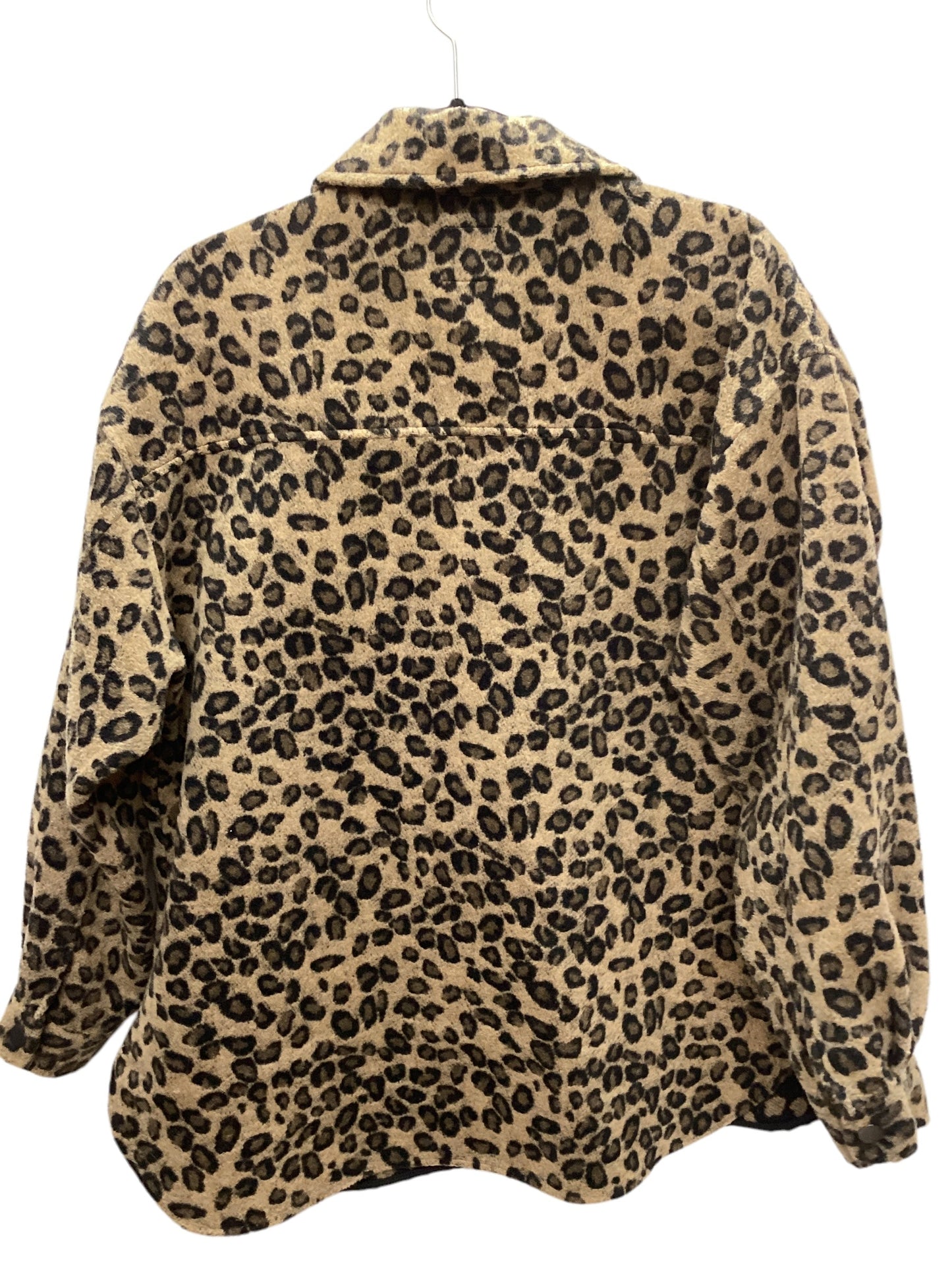 Jacket Other By Wild Fable In Leopard Print, Size: L