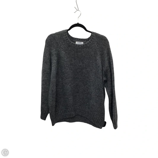Sweater By Old Navy In Grey, Size: L