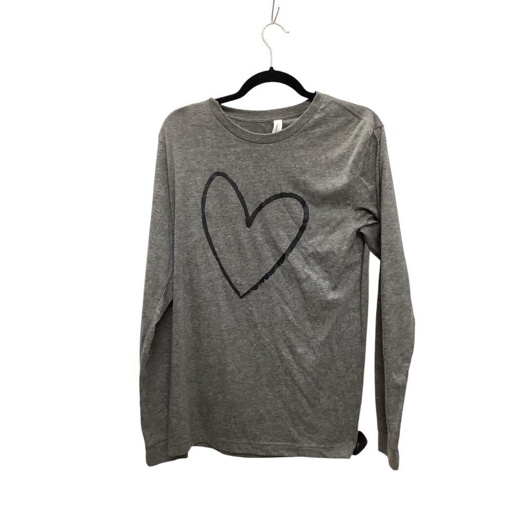 Top Long Sleeve Basic By Bella + Canvas  Size: M