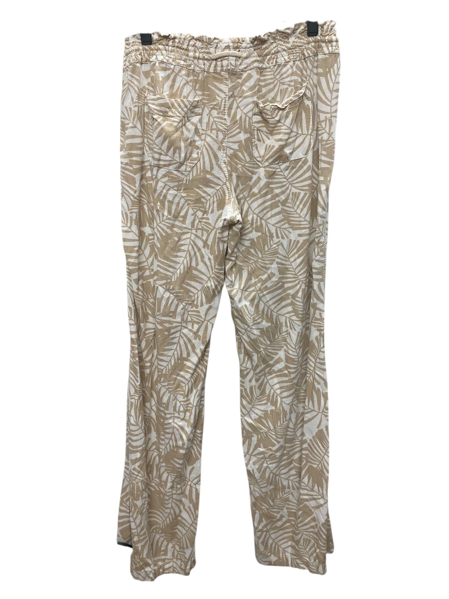 Pants Other By Clothes Mentor In Tan, Size: L